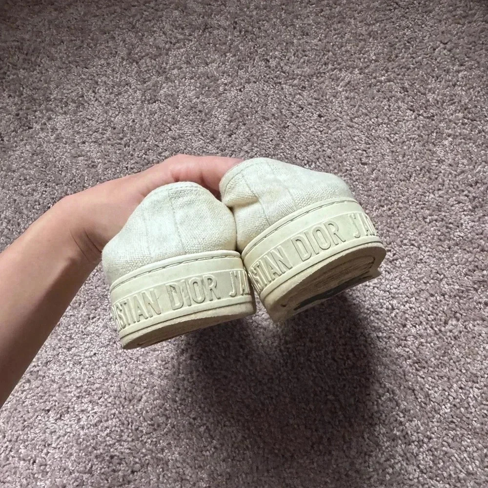 AUTH Christian Dior Walk-In-Dior Sneakers - Picture 10 of 12